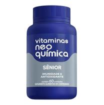 Vitaminas Neo Química Sênior com 60 Comprimidos