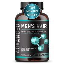 Vitaminas NutraPro para el Crecimiento del Cabello en Hombres - Recupera Cabello y Barba