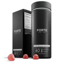 Vitaminas para a saúde do cabelo Biotina da série Forte com vitaminas C, D e E Vitaminas para a saúde do cabelo Biotina da série Forte com vitaminas C, D e E