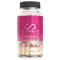 Vitaminas para cabelo Brock Beauty Hairfinity 60 cápsulas vegetarianas