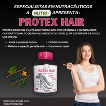 Vitaminas para cabelo,pele e unha em capsula a NUTRI+ apresenta o PROTEX HAIR