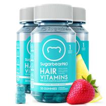 Vitaminas para cabelo SugarBearHair SugarBearPro Biotina 6000mcg Vegan