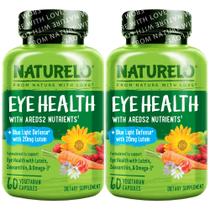 Vitaminas para los Ojos NATURELO Fórmula AREDS 2 60 Cápsulas