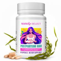 Vitaminas para o Cabelo Mama's Select para Suporte à Queda de Cabelo Pós-Parto Vitaminas para o Cabelo Mama's Select para Suporte à Queda de Cabelo Pós-Parto