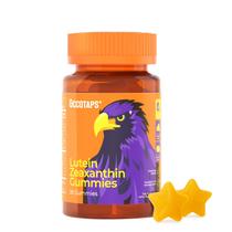 Vitaminas para os Olhos em Gomas Occotaps Luteína e Zeaxantina 30 Unidades