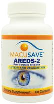 Vitaminas para os Olhos MacuSave-S AREDS-2 60 Cápsulas