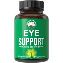 Vitaminas para os olhos Peak Performance Macular Support Luteína 30 cápsulas