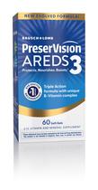 Vitaminas para os olhos PreserVision AREDS3 60 cápsulas gelatinosas com vitaminas do complexo B Vitaminas para os olhos PreserVision AREDS3 60 cápsulas gelatinosas com vitaminas do complexo B