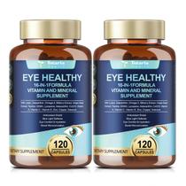 Vitaminas para os olhos Totaria AREDS 2 com extrato de mirtilo ômega-3