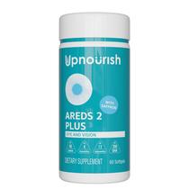 Vitaminas para os olhos UpNourish AREDS 2 Luteína para idosos 60 cápsulas gelatinosas