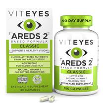 Vitaminas para os olhos Viteyes AREDS 2 Classic Macular Support 180 Ct
