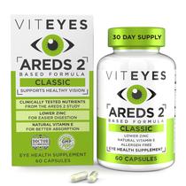 Vitaminas para os olhos Viteyes AREDS 2 Classic Macular Support 60 Ct