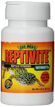 Vitaminas para Répteis Zoo Med Reptivite Sem D3 57g Vitaminas para Répteis Zoo Med Reptivite Sem D3 57g