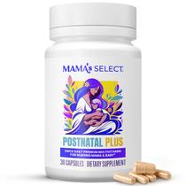 Vitaminas pós-natais Mama's Select Boost Hair Recovery 30 cápsulas
