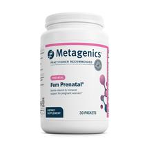 Vitaminas pré-natais Metagenics Fem Prenatal com vitamina C 30ct