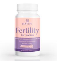 Vitaminas pré-natais Natifi Conception Fertility 60 cápsulas Vitaminas pré-natais Natifi Conception Fertility 60 cápsulas