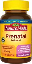 Vitaminas Pré-natais Nature Made Multi 180 Comprimidos Vitaminas Pré-natais Nature Made Multi 180 Comprimidos