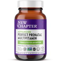 Vitaminas pré-natais New Chapter Advanced Perfect 96ct