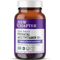Vitaminas pré-natais New Chapter One Daily 35+ Age 30 comprimidos