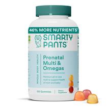 Vitaminas pré-natais SmartyPants Gomas multivitamínicas 120 ct