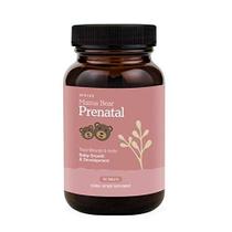 Vitaminas Pré-natais Sprigs Mama Bear Orgânicas 120 Comprimidos