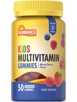 Vitaminas Sundance Kids Multivitamínicos em Gomas 50 Unidades
