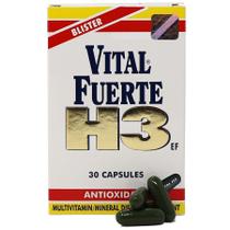 Vitaminas Vital Fuerte H3 Antioxidante 30 cápsulas