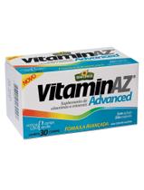 Vitaminaz Advanced Polivitamínico (1,5g) 30 comprimidos - Sunflower