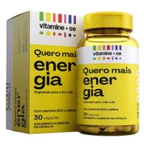 Vitamine-se Quero Mais Energia Com 30 Capsulas Vitamine-se Quero Mais Energia Com 30 Capsulas