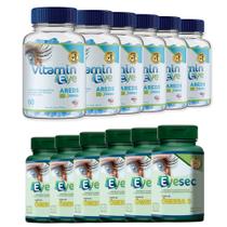 VitaminEye + EyeSec 12 potes vitamina da visão e ômega3