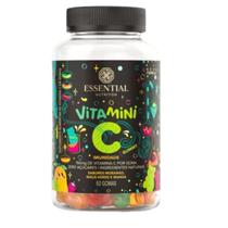 Vitamini C Gummy (60 Gomas) - Essential Nutrition Vitamini C Gummy (60 Gomas) - Essential Nutrition