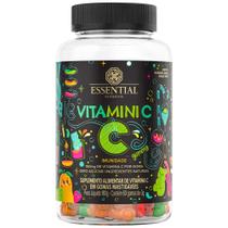Vitamini C Gummy (60 Gomas) Vit C Infantil - Essential Nutrition Vitamini C Gummy (60 Gomas) Vit C Infantil - Essential Nutrition