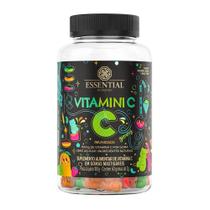 Vitamini C Imunidade Infantil Gummy 60 gomas 180g Essential