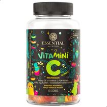 Vitamini C Imunidade Infantil Gummy 60 gomas 180g Essential