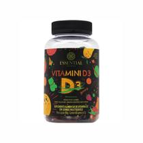 Vitamini D Essential Nutrition 60 Gomas