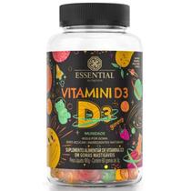 Vitamini D Gummy (60 Gomas) Vit D3 - Essential Nutrition