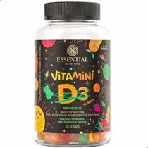 Vitamini D3 (60 gomas 3g) 180g Essential Nutrition Vitamini D3 (60 gomas 3g) 180g Essential Nutrition