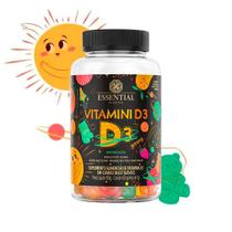 Vitamini D3 Infantil 400ui (60 Gomas) Essential Nutrition