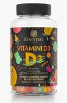 Vitamini d3 pote 180g/60un essential Vitamini d3 pote 180g/60un essential
