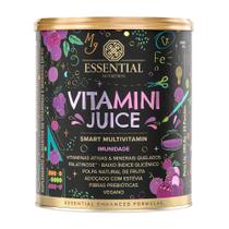 Vitamini Juice Essential Nutrition Sabor Uva 280,8g Vitamini Juice Essential Nutrition Sabor Uva 280,8g