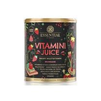 Vitamini Juice Lata (280,8g/24Ds) - Sabor: Morango (276g) Vitamini Juice Lata (280,8g/24Ds) - Sabor: Morango (276g)