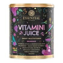 Vitamini Juice Lata (280,8g/24Ds) - Sabor: Uva Vitamini Juice Lata (280,8g/24Ds) - Sabor: Uva