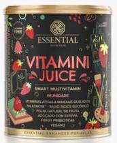 Vitamini juice - morango- essential nutrition