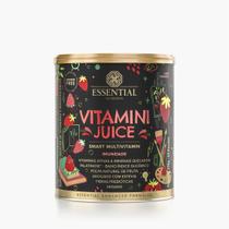 Vitamini Juice Morango Lata 24 doses / 276g - Essential