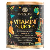 Vitamini Juice Multivitamínico - Laranja - 280,8g - Essential Nutrition Vitamini Juice Multivitamínico - Laranja - 280,8g - Essential Nutrition