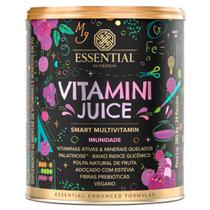 Vitamini Juice Multivitamínico - Uva - 280,8g - Essential Nutrition