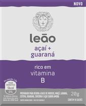 Vitamínico Leão - Açaí e Guaraná 10 Sachês