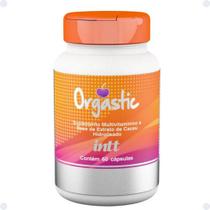 Vitamínico Orgastic Cáps Intt + Libido + Desejo + Energia 60 Vitamínico Orgastic Cáps Intt + Libido + Desejo + Energia 60