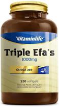 Vitaminlife Triple Efa'S 120 Softgels