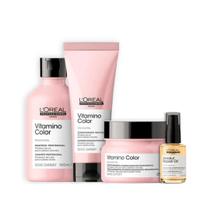 Vitamino Color Sh 300ml + Cond 200ml + Masc 250ml +Óleo 30ml